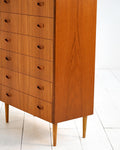 Sestina vintage scandinava in teak, anni ’60 3