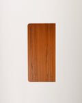 Sestina vintage scandinava in teak, anni ’60 6