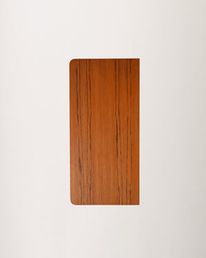 Sestina vintage scandinava in teak, anni ’60 6