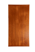 Cassettiera scandinava in teak dal profilo razionalista