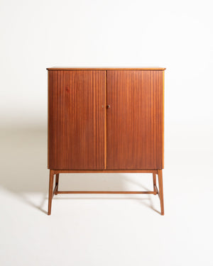 Cabinet in mogano di Svenska Möbelfabrikerna, anni ’40/’50