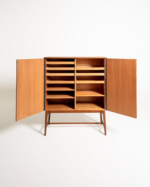 Cabinet in mogano di Svenska Möbelfabrikerna, anni ’40/’50