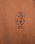 Cabinet in mogano di Svenska Möbelfabrikerna, anni ’40/’50