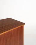 Cabinet in mogano di Svenska Möbelfabrikerna, anni ’40/’50