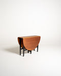 Tavolo pieghevole svedese “Slagbord” in teak, anni ’60