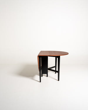 Tavolo pieghevole svedese “Slagbord” in teak, anni ’60