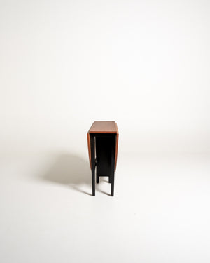Tavolo pieghevole svedese “Slagbord” in teak, anni ’60