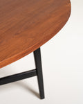 Tavolo pieghevole svedese “Slagbord” in teak, anni ’60