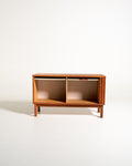 Sideboard a serranda orizzontale di Möbelindustrierna i Tierp AB, anni ’60
