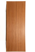 Sideboard a serranda orizzontale di Möbelindustrierna i Tierp AB, anni ’60