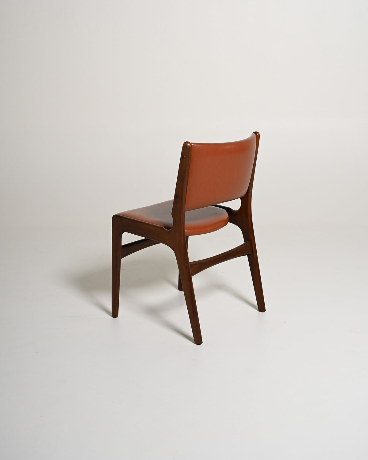 Set di sei sedie danesi "Modello 89" di Erik Buch per Anderstrup Møbelfabrik, anni '60