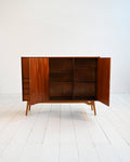 Highboard danese in teak e mogano, anni ’50 2