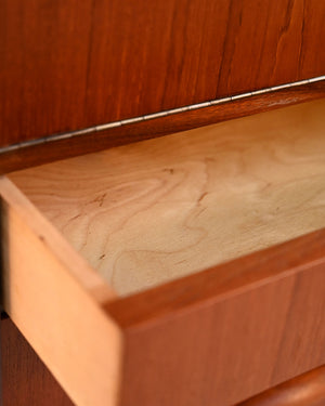 Highboard danese in teak e mogano, anni ’50 8
