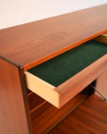 Highboard danese in teak e mogano, anni ’50 9