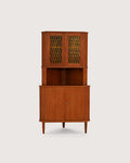 Angoliera scandinava mid-century in teak, anni ’50