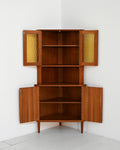 Angoliera scandinava mid-century in teak, anni ’50 2