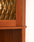 Angoliera scandinava mid-century in teak, anni ’50 5