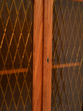 Angoliera scandinava mid-century in teak, anni ’50 2