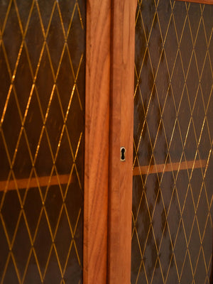 Angoliera scandinava mid-century in teak, anni ’50 2