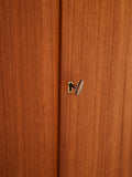 Angoliera scandinava mid-century in teak, anni ’50 3