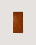 Scrivania scandinava in teak con sei cassetti, anni '60