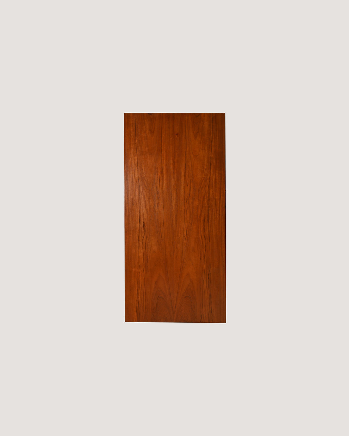 Scrivania scandinava in teak con sei cassetti, anni '60