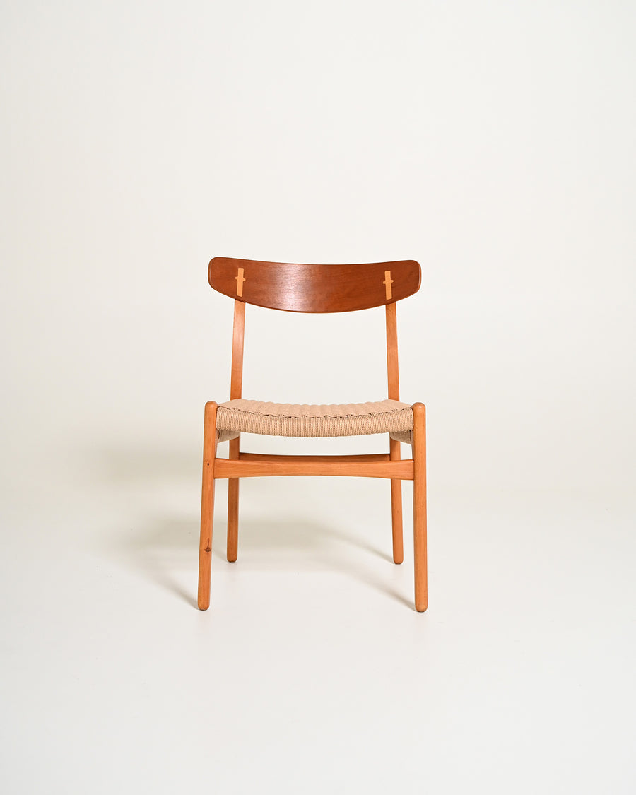 Set di 6 sedie “CH23” di Hans J. Wegner per Carl Hansen & Søn, anni '50