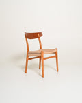 Set di 6 sedie “CH23” di Hans J. Wegner per Carl Hansen & Søn, anni '50