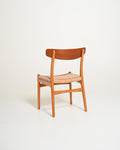 Set di 6 sedie “CH23” di Hans J. Wegner per Carl Hansen & Søn, anni '50