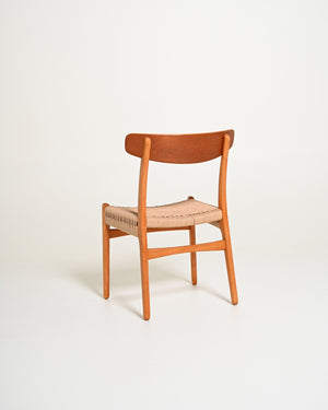 Set di 6 sedie “CH23” di Hans J. Wegner per Carl Hansen & Søn, anni '50