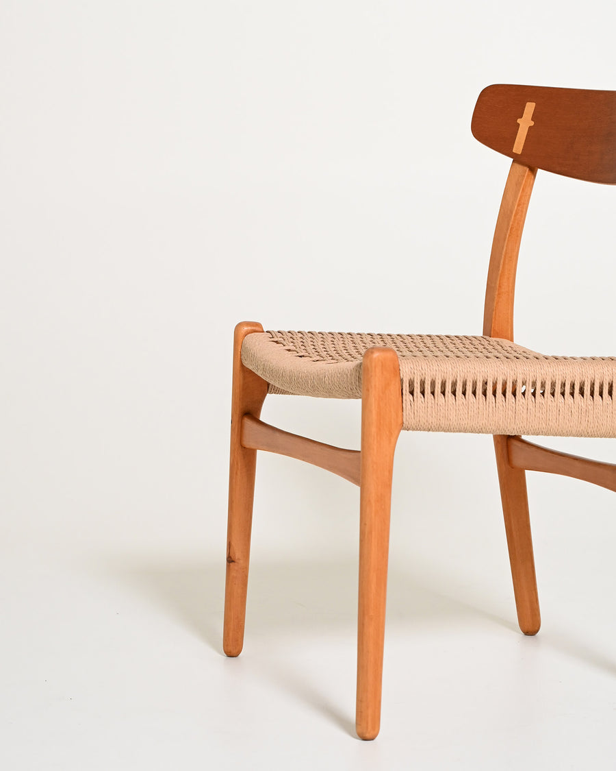 Set di 6 sedie “CH23” di Hans J. Wegner per Carl Hansen & Søn, anni '50
