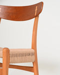Set di 6 sedie “CH23” di Hans J. Wegner per Carl Hansen & Søn, anni '50