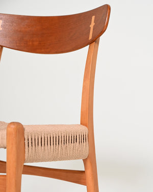 Set di 6 sedie “CH23” di Hans J. Wegner per Carl Hansen & Søn, anni '50