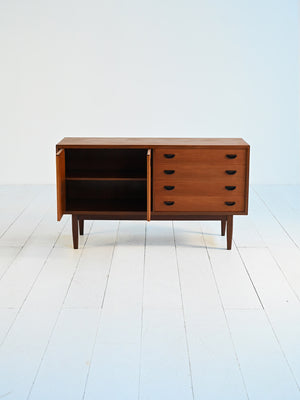 Sideboard danese anni ’60 in teak 1