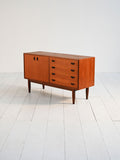 Sideboard danese anni ’60 in teak 2