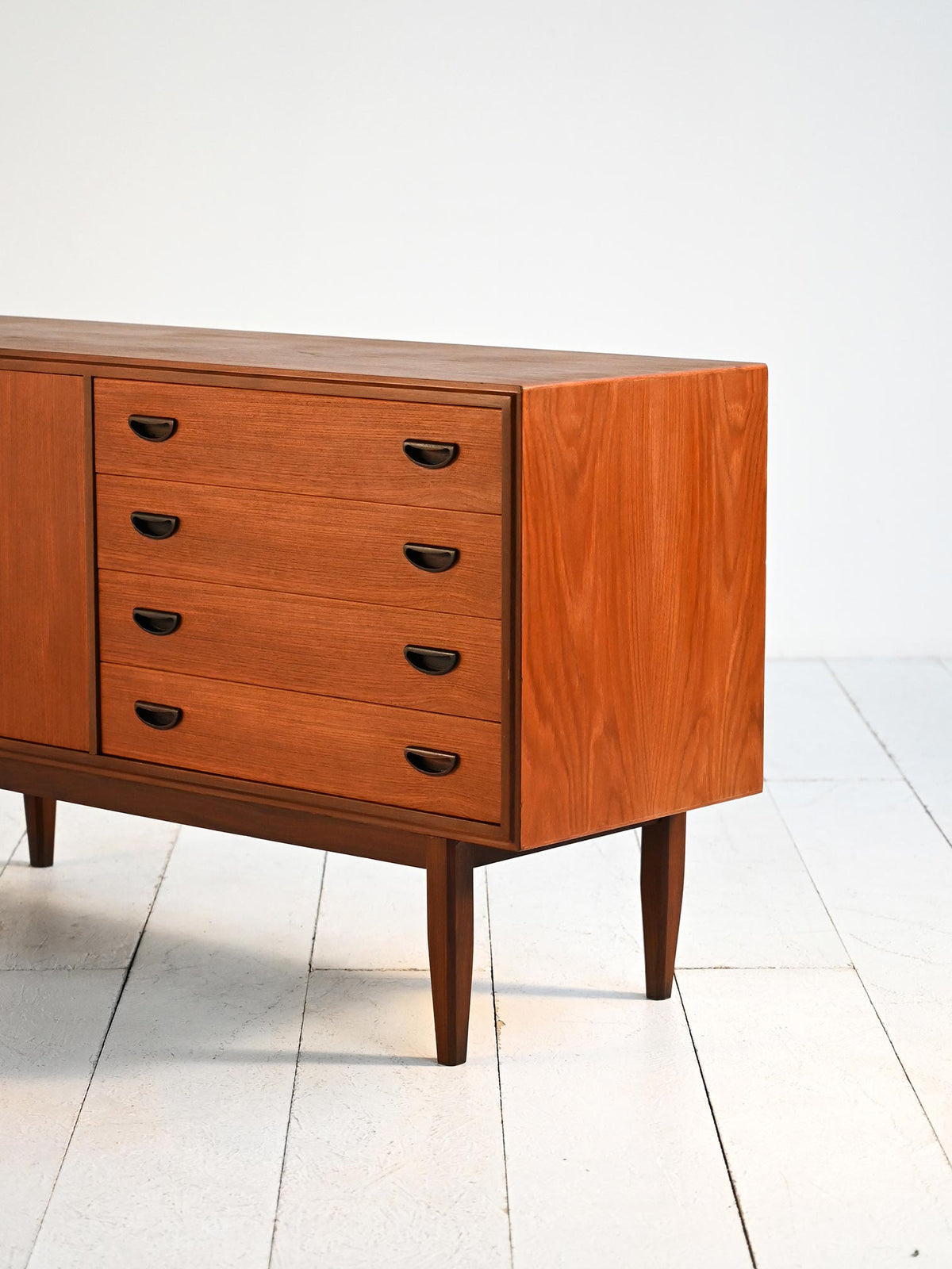 Sideboard danese anni ’60 in teak 4