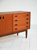 Sideboard danese anni ’60 in teak 5