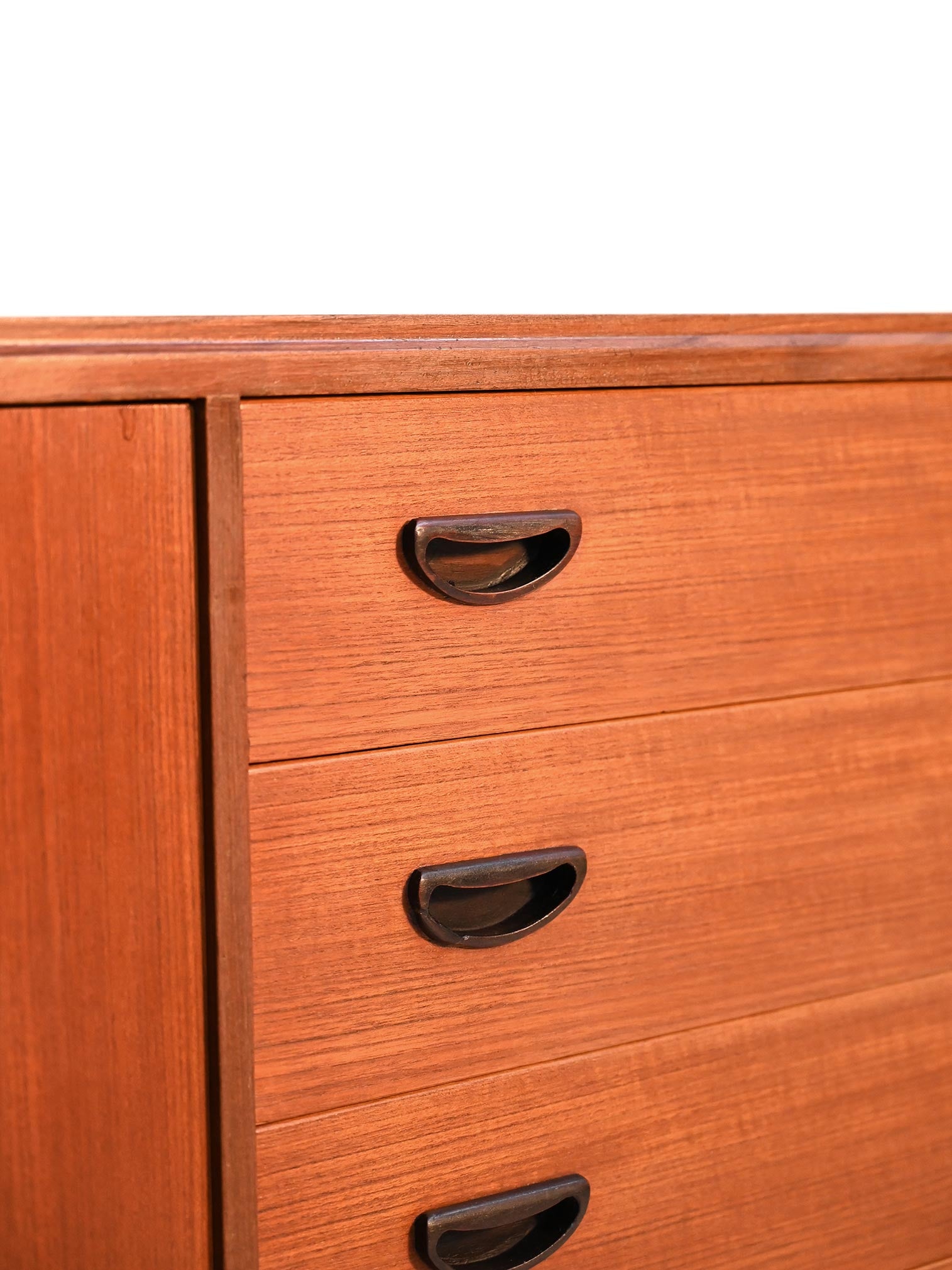 Sideboard danese anni ’60 in teak 6