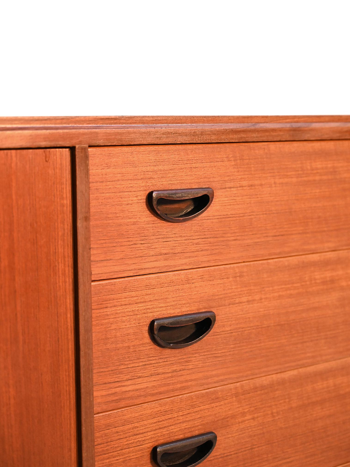Sideboard danese anni ’60 in teak 6