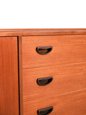 Sideboard danese anni ’60 in teak 6
