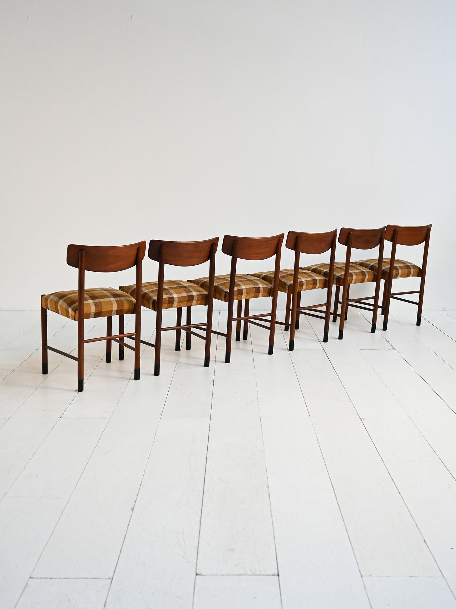 Sedie da pranzo in teak anni ’60 Karl Andersson & Söner 1