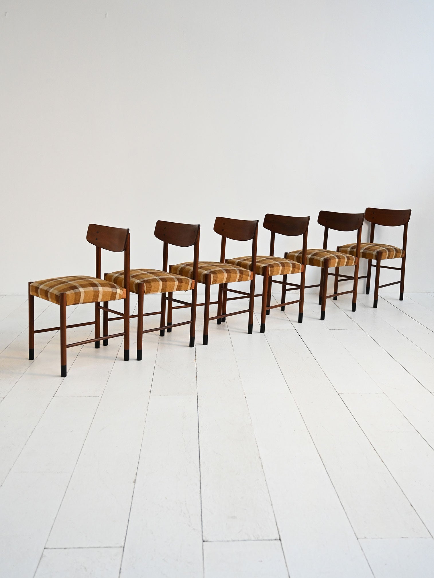 Sedie da pranzo in teak anni ’60 Karl Andersson & Söner 2