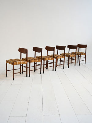 Sedie da pranzo in teak anni ’60 Karl Andersson & Söner 2