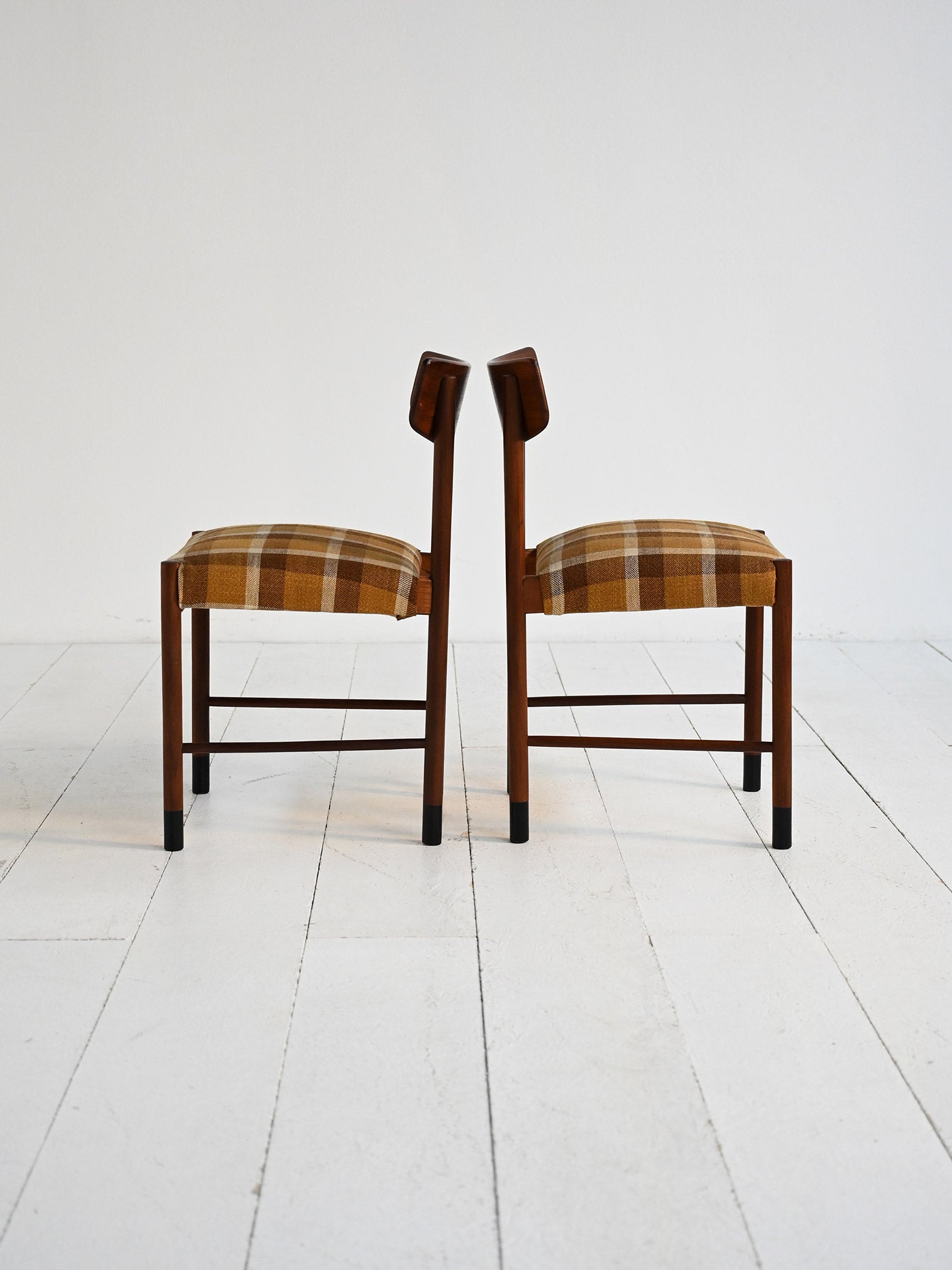 Sedie da pranzo in teak anni ’60 Karl Andersson & Söner 3
