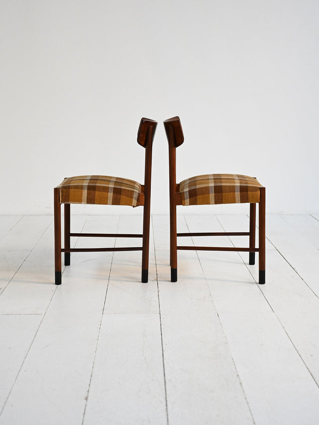 Sedie da pranzo in teak anni ’60 Karl Andersson & Söner