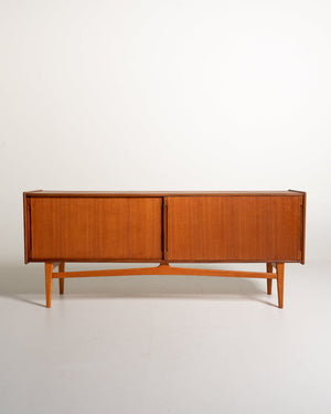 Sideboard in teak di Ulferts, Svezia, anni '50/'60