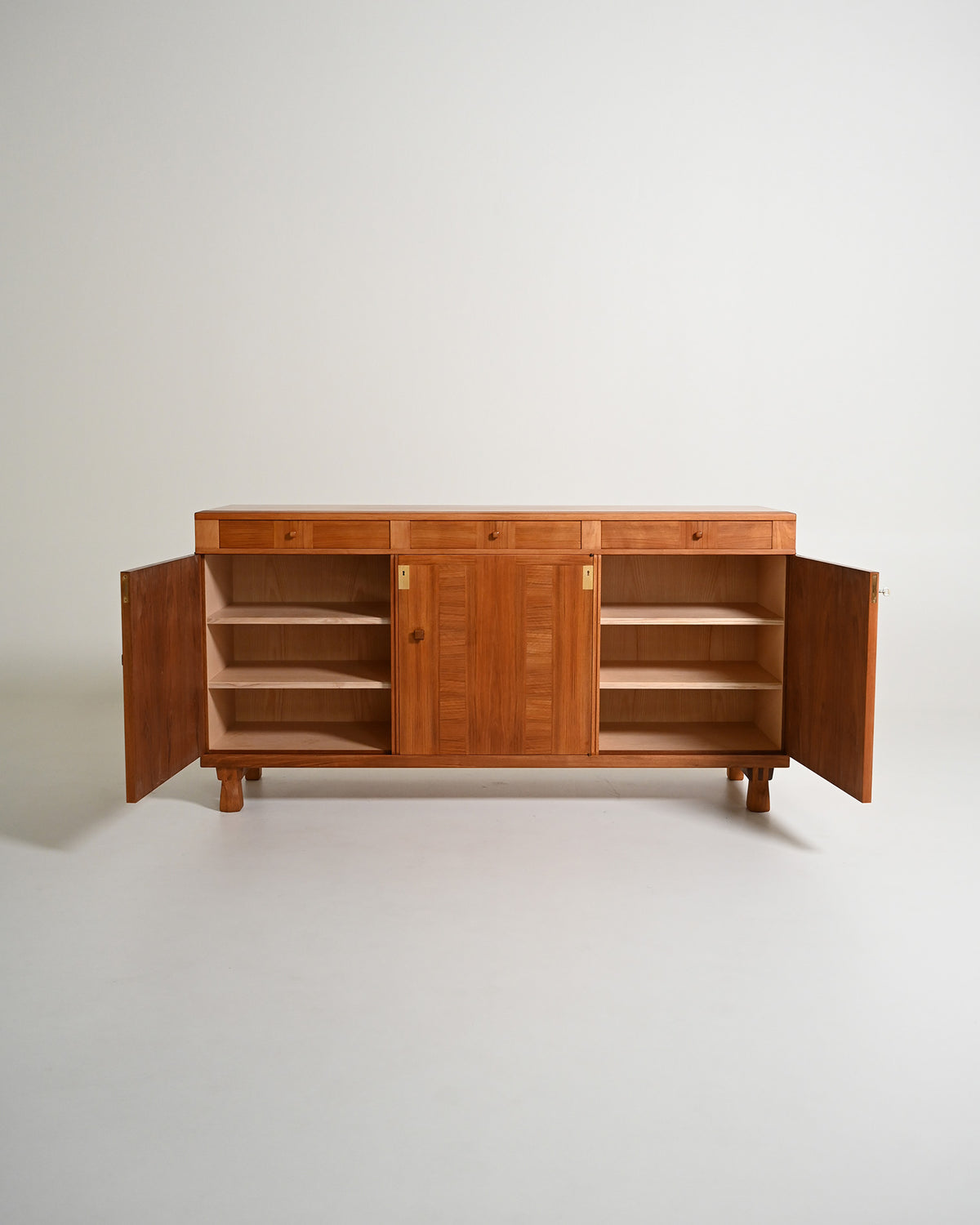 Sideboard "Ambassadör" di Carl Malmsten per Åfors Möbelfabrik, anni '50