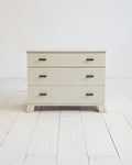 Cassettiera scandinava déco bianca, anni ’30/’40 2