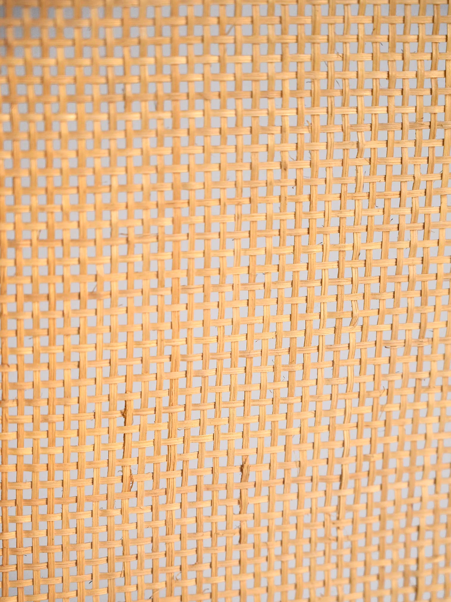 Paravento pieghevole in bambù e rattan, Scandinavia, seconda metà ‘900 3