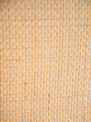 Paravento pieghevole in bambù e rattan, Scandinavia, seconda metà ‘900 3